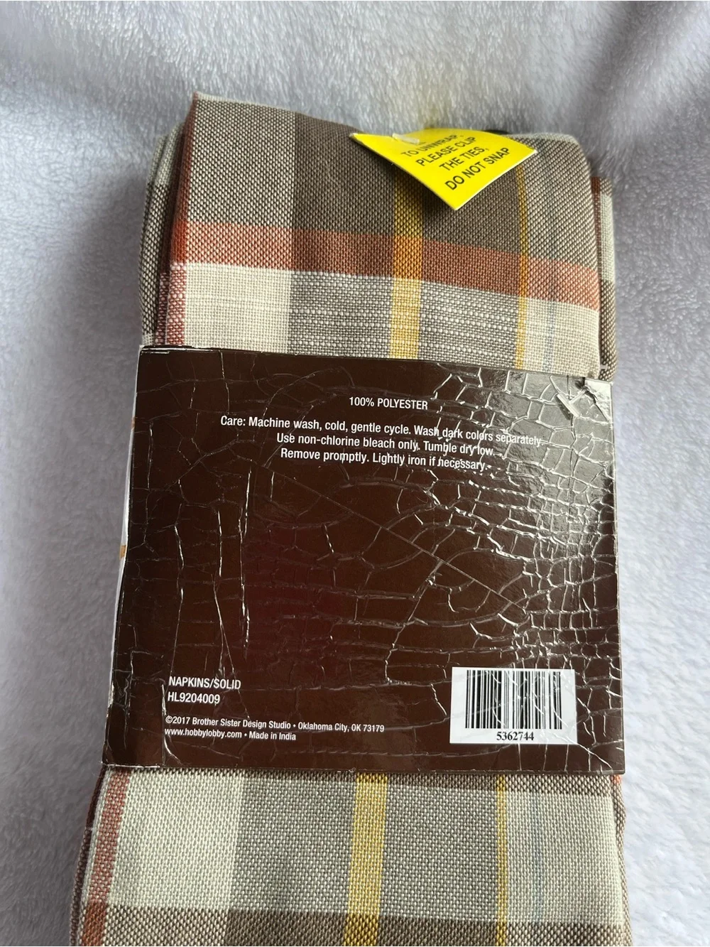 N/A fall plaid